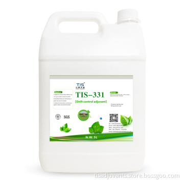 Anti-drift adjuvant for reduction of drift agricultural use TIS-331